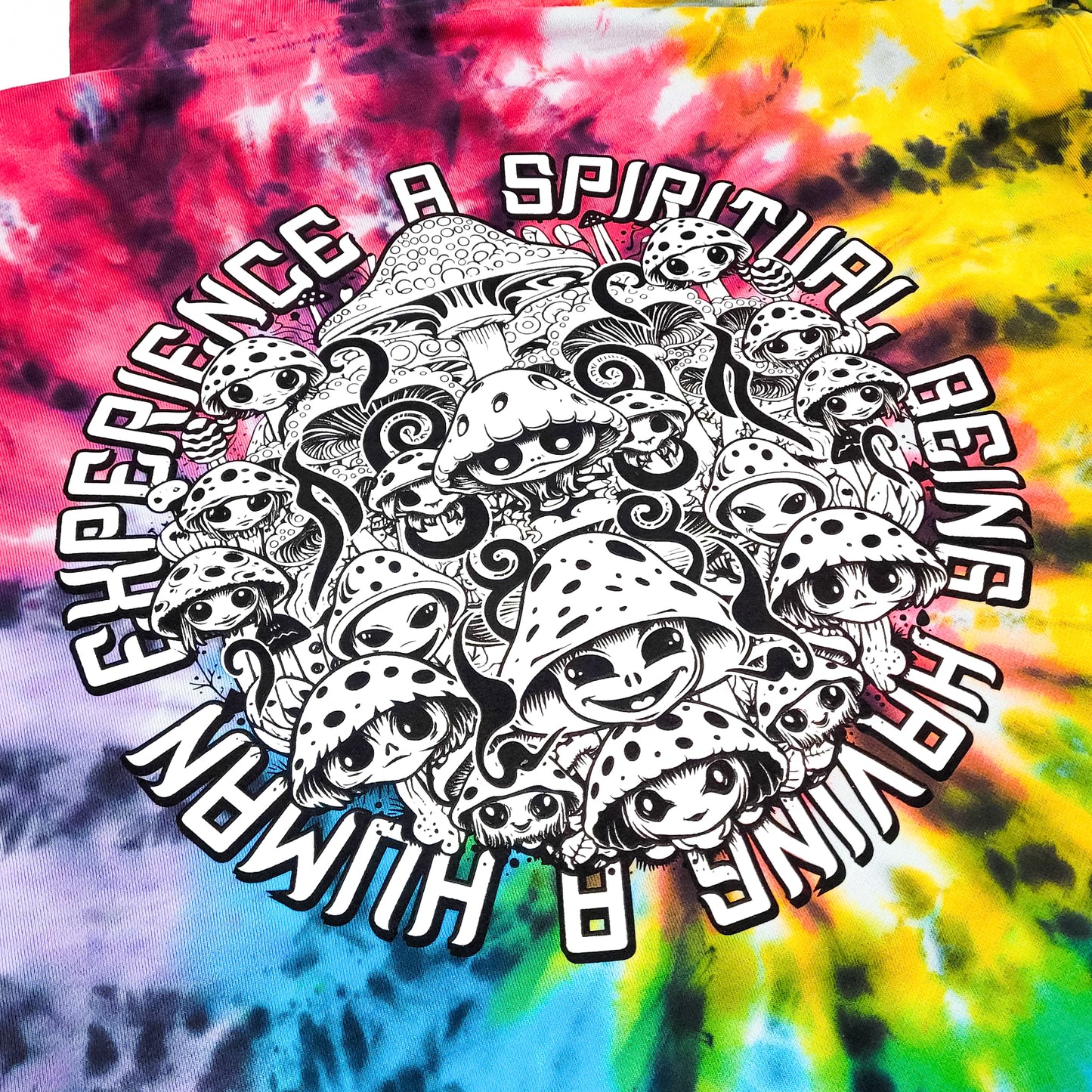 LSDREAM - Choose Your Adventure V.2 Tie Dye Hoodie (pre order)