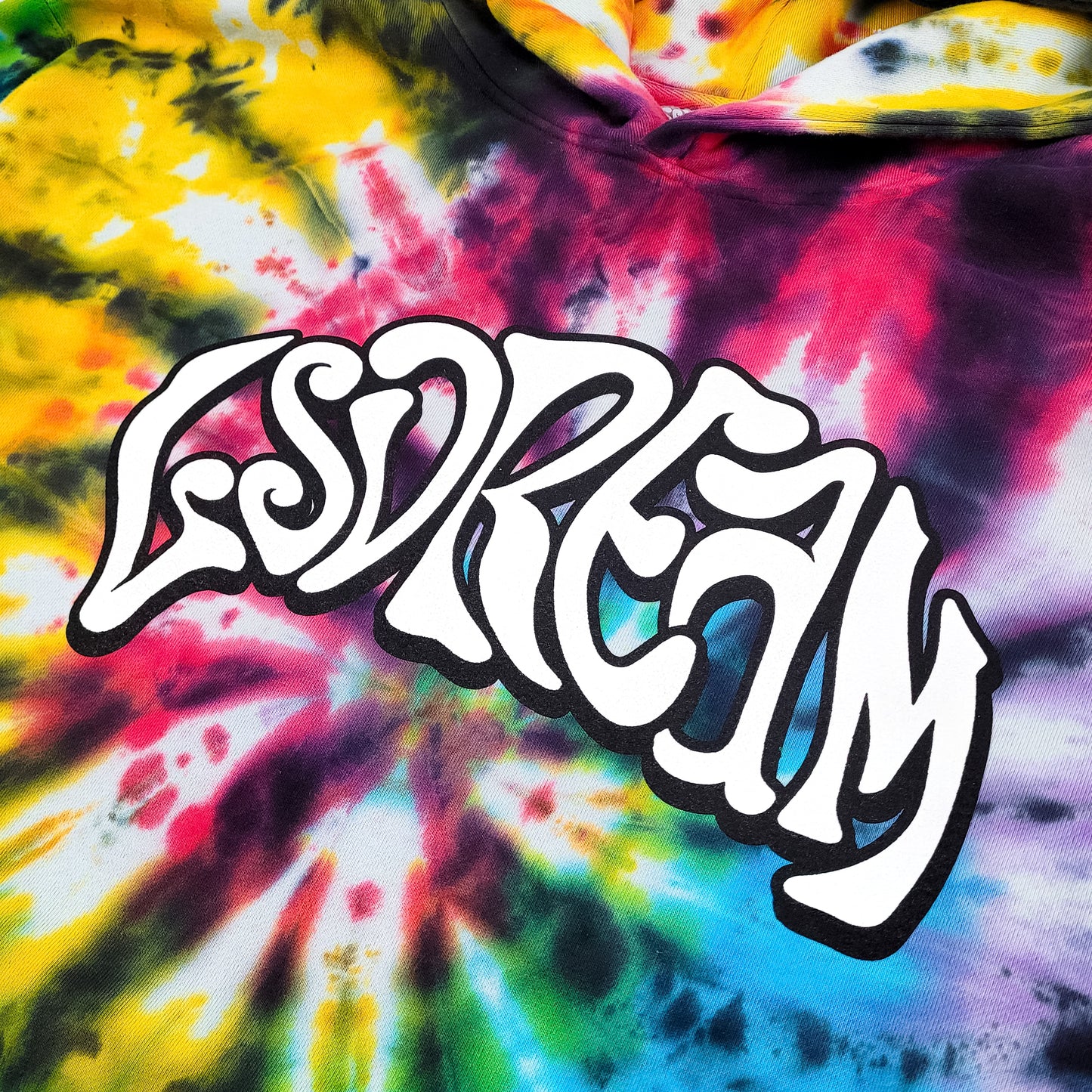 LSDREAM - Choose Your Adventure V.2 Tie Dye Hoodie (pre order)