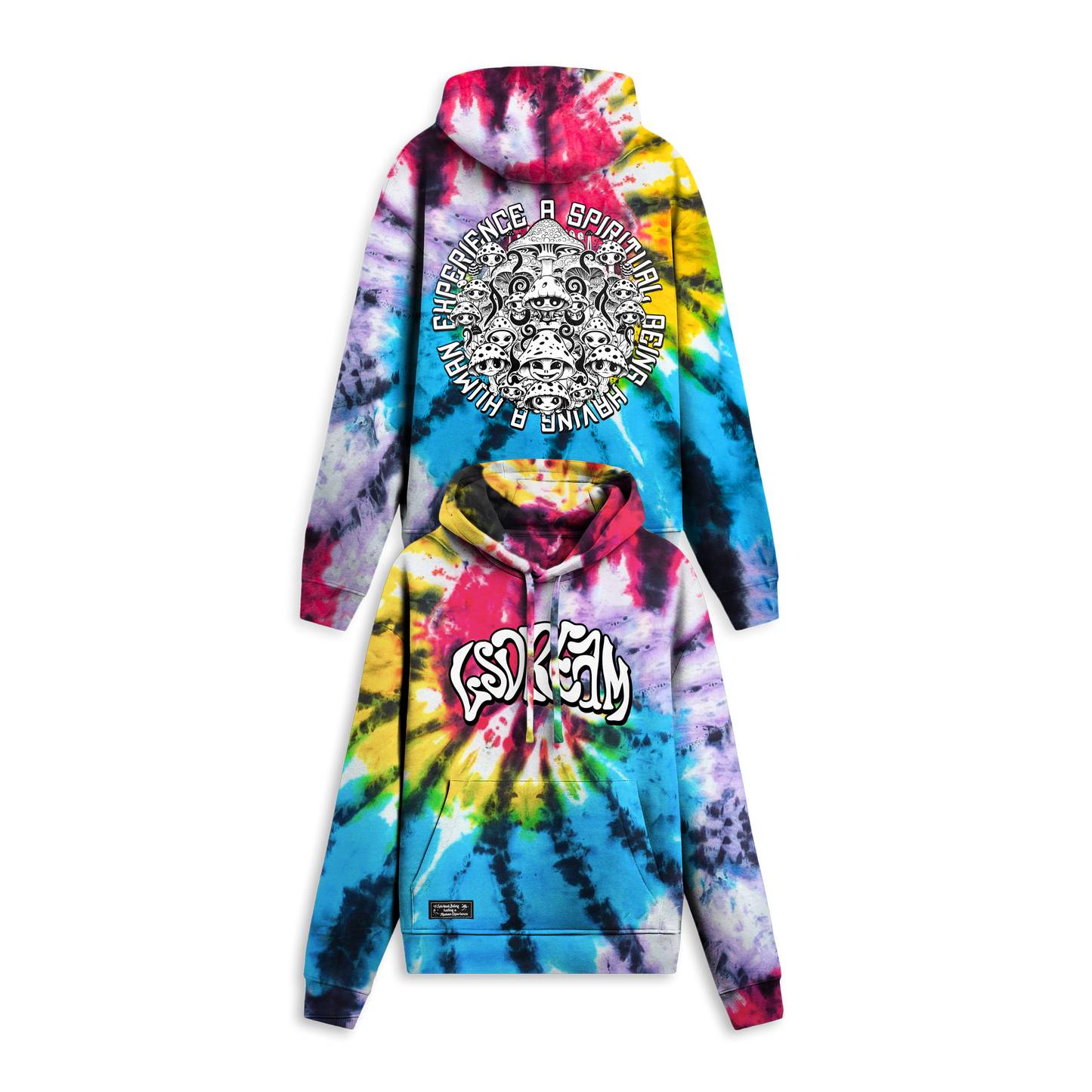 LSDREAM - Choose Your Adventure V.2 Tie Dye Hoodie (pre order)