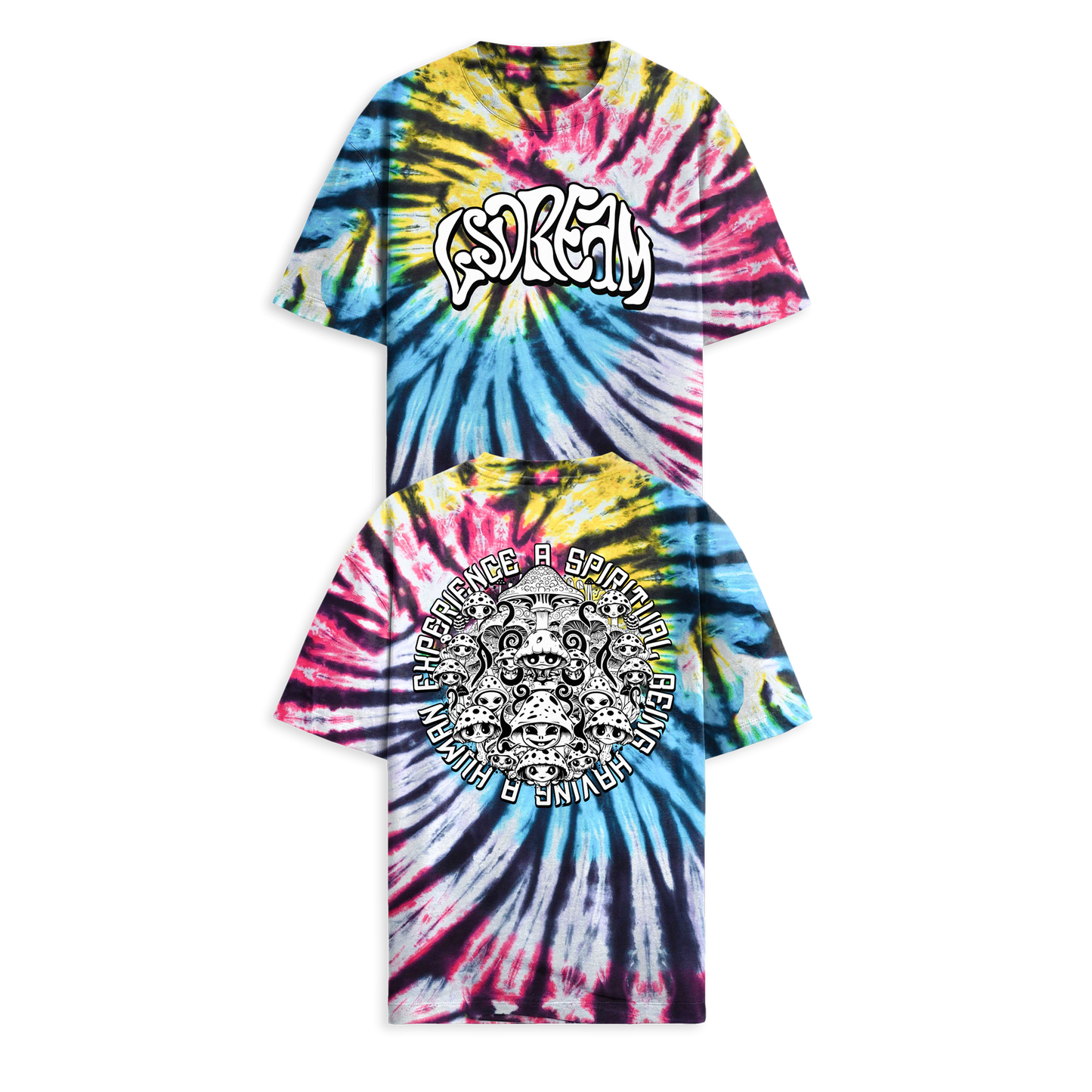 LSDREAM - Choose Your Adventure V.2 Tie Dye Tee (pre order)
