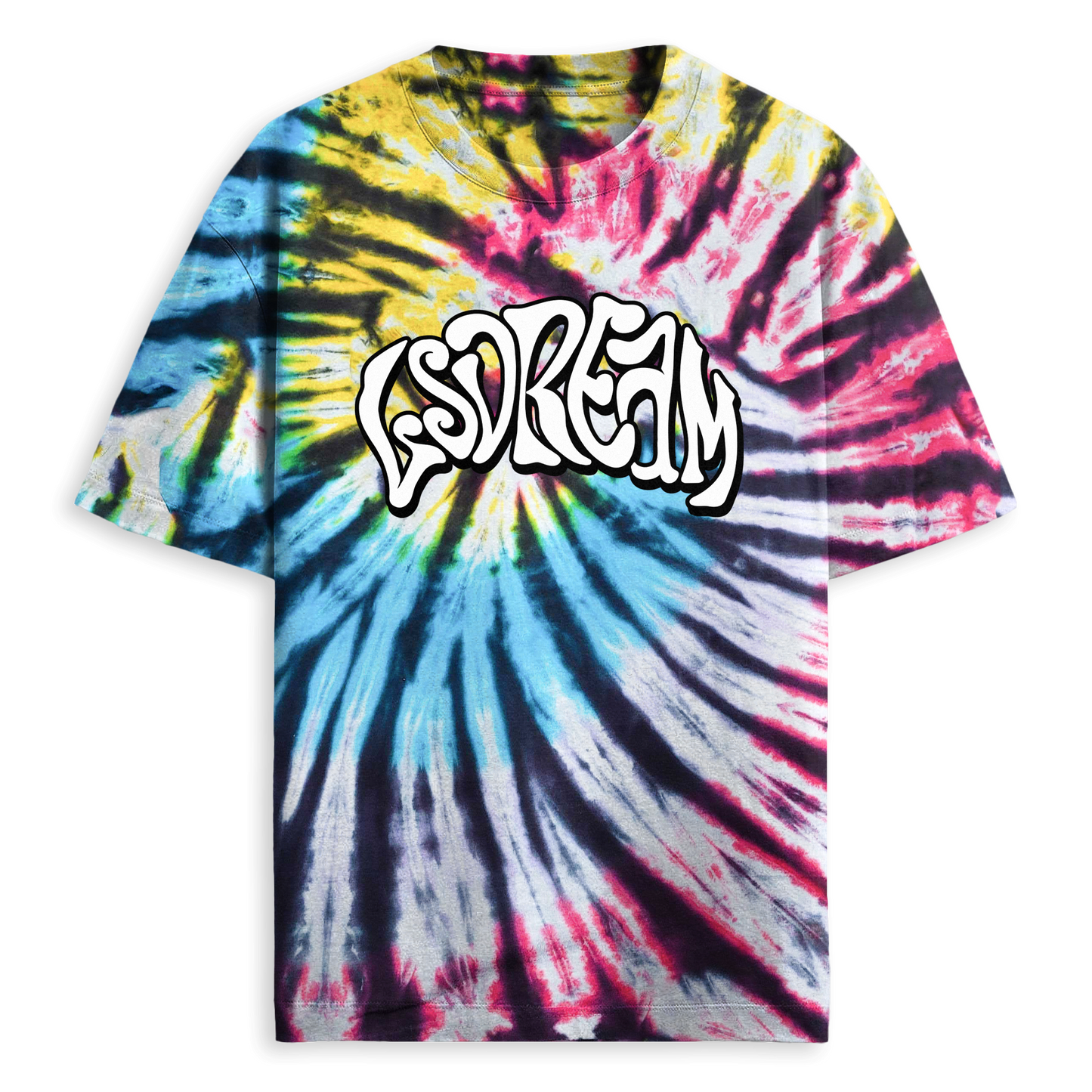 LSDREAM - Choose Your Adventure V.2 Tie Dye Tee (pre order)