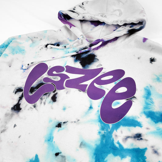 LSZEE - Gooey Tie Dye Hoodie