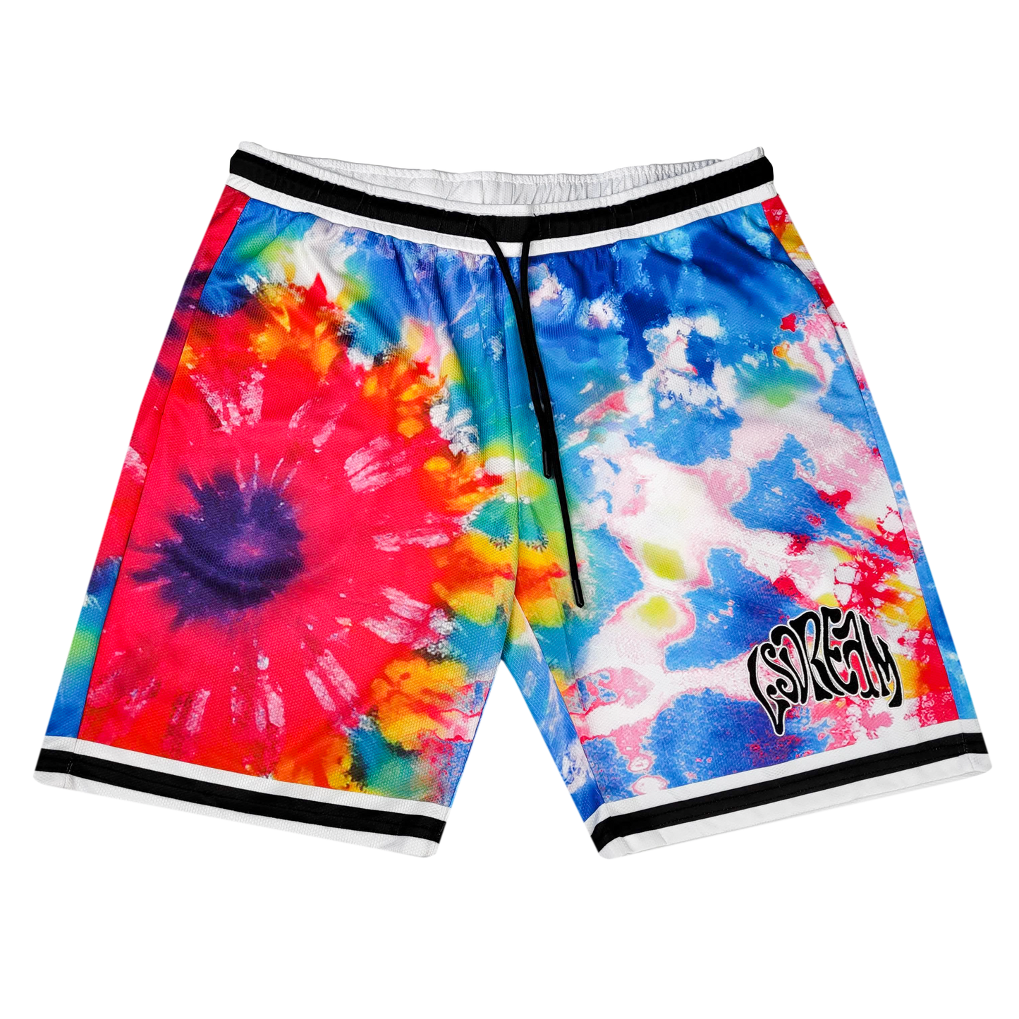 LSDREAM - Basketball Shorts - Tie Dye