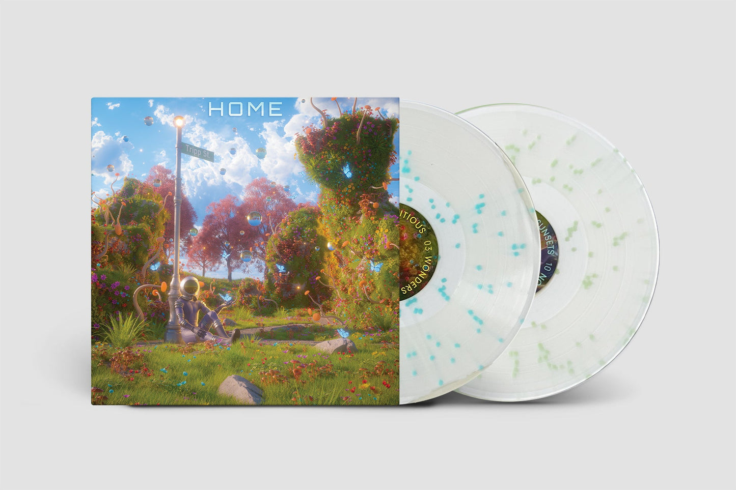 TRIPP ST - Home Double Vinyl