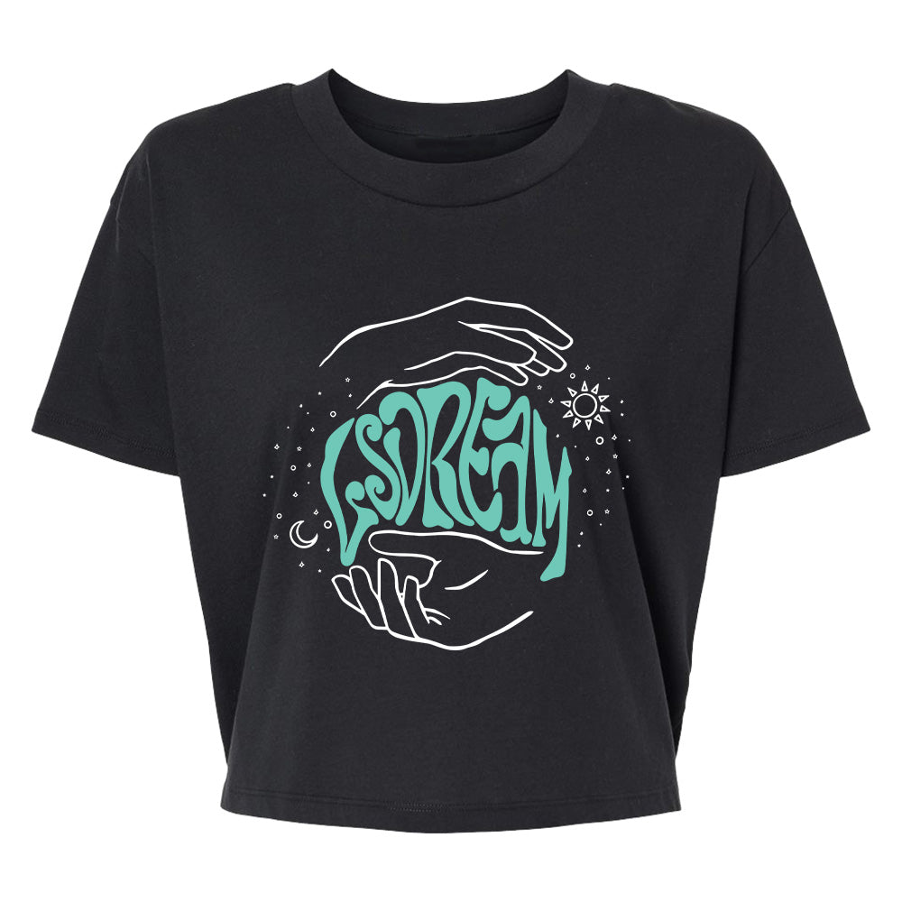 As Above So Below Crop Tee
