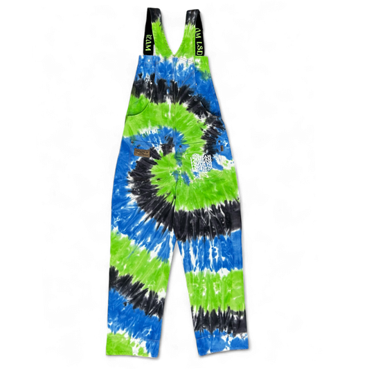 LSDREAM CUSTOM TIE-DYE OVERALLS - V2 (limited time pre order)