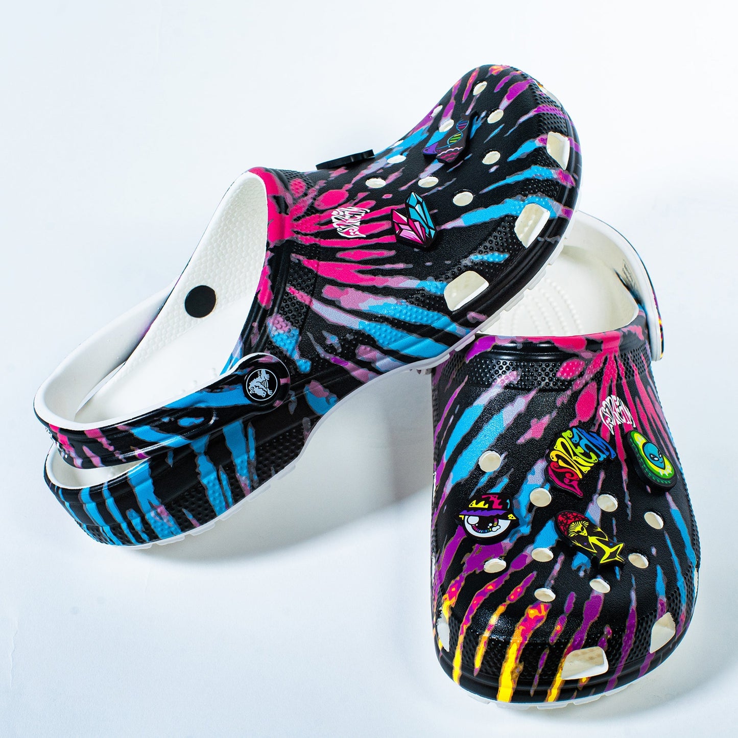 LSDREAM - Custom Tie Dye Crocs