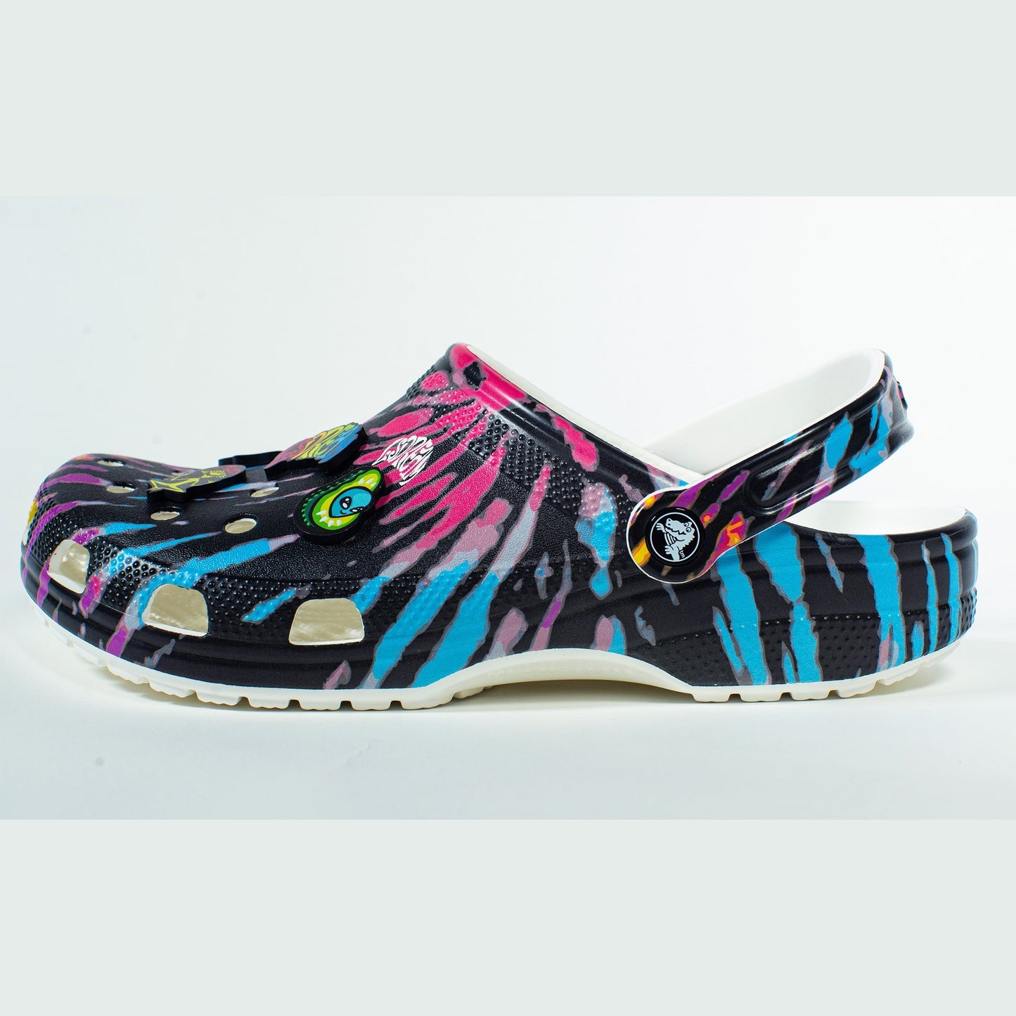 LSDREAM - Custom Tie Dye Crocs