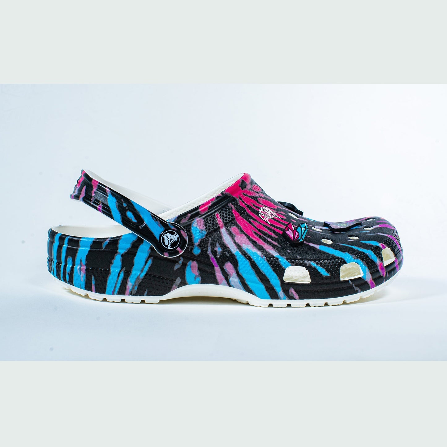 LSDREAM - Custom Tie Dye Crocs