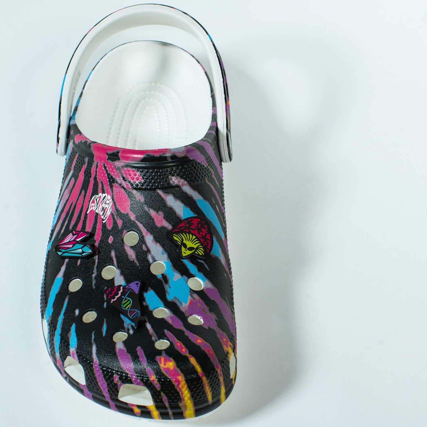LSDREAM - Custom Tie Dye Crocs