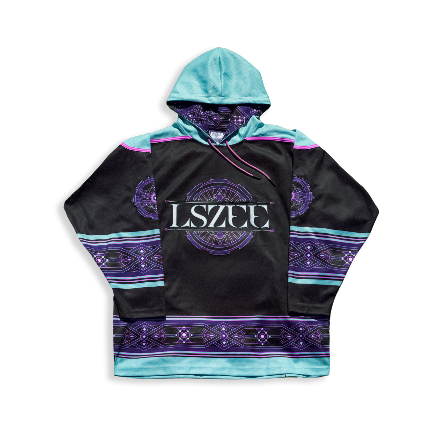 LSZEE - Lotus Flux Hooded Hockey Jersey