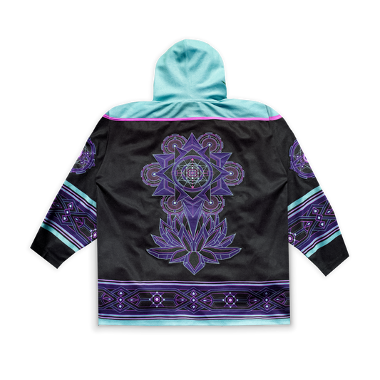 LSZEE - Lotus Flux Hooded Hockey Jersey