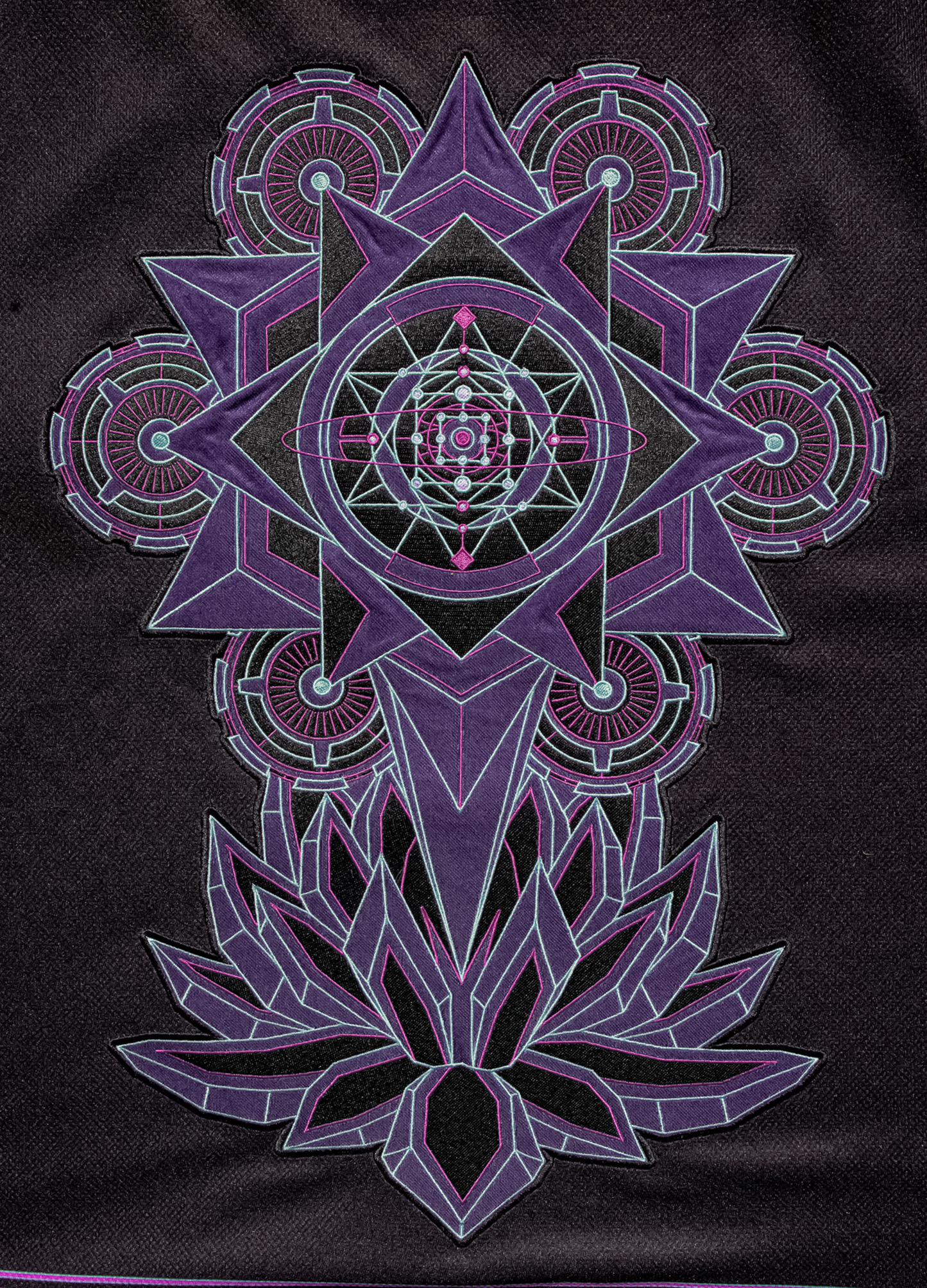 LSZEE - Lotus Flux Hooded Hockey Jersey