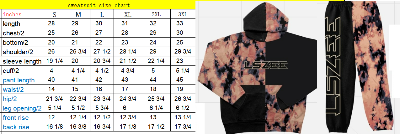 LSZEE - ALTR Patchwork Sweats