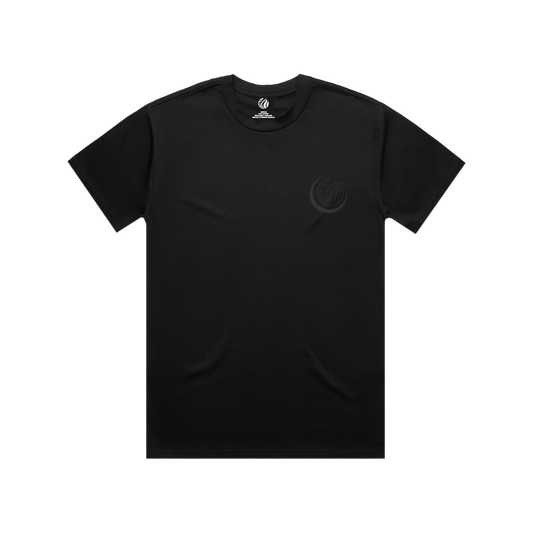 CloZee - Odyzey - Black on Black Tee