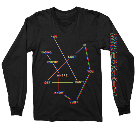 GPS Long Sleeve Tee