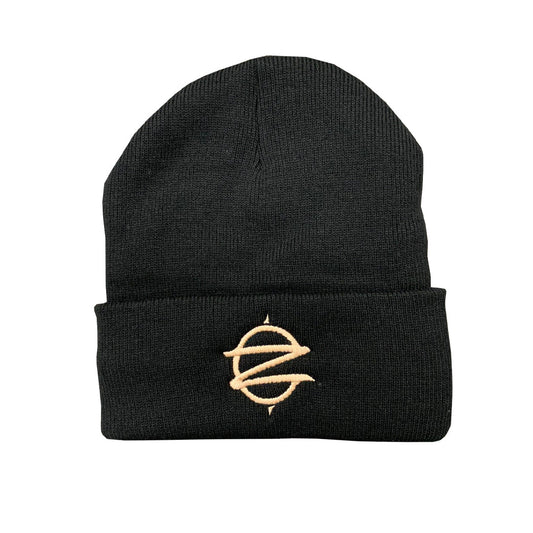 Gold Logo Beanie