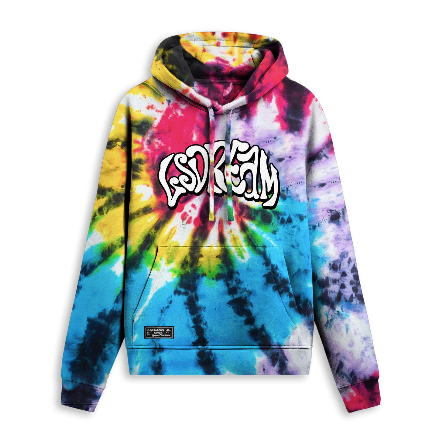 LSDREAM - Choose Your Adventure V.2 Tie Dye Hoodie (pre order)