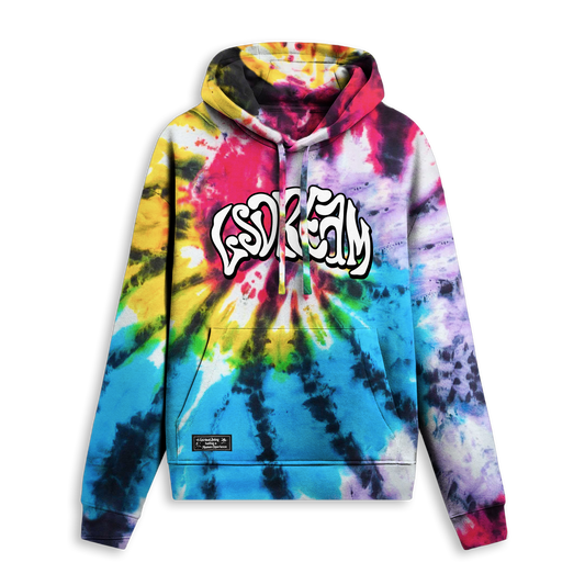 LSDREAM - Choose Your Adventure V.2 Tie Dye Hoodie (pre order)