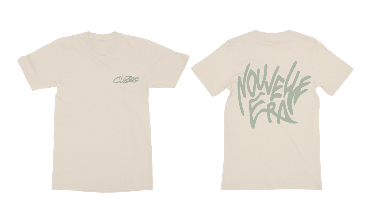 Cream Nouvelle Era Tee (6603940233310)