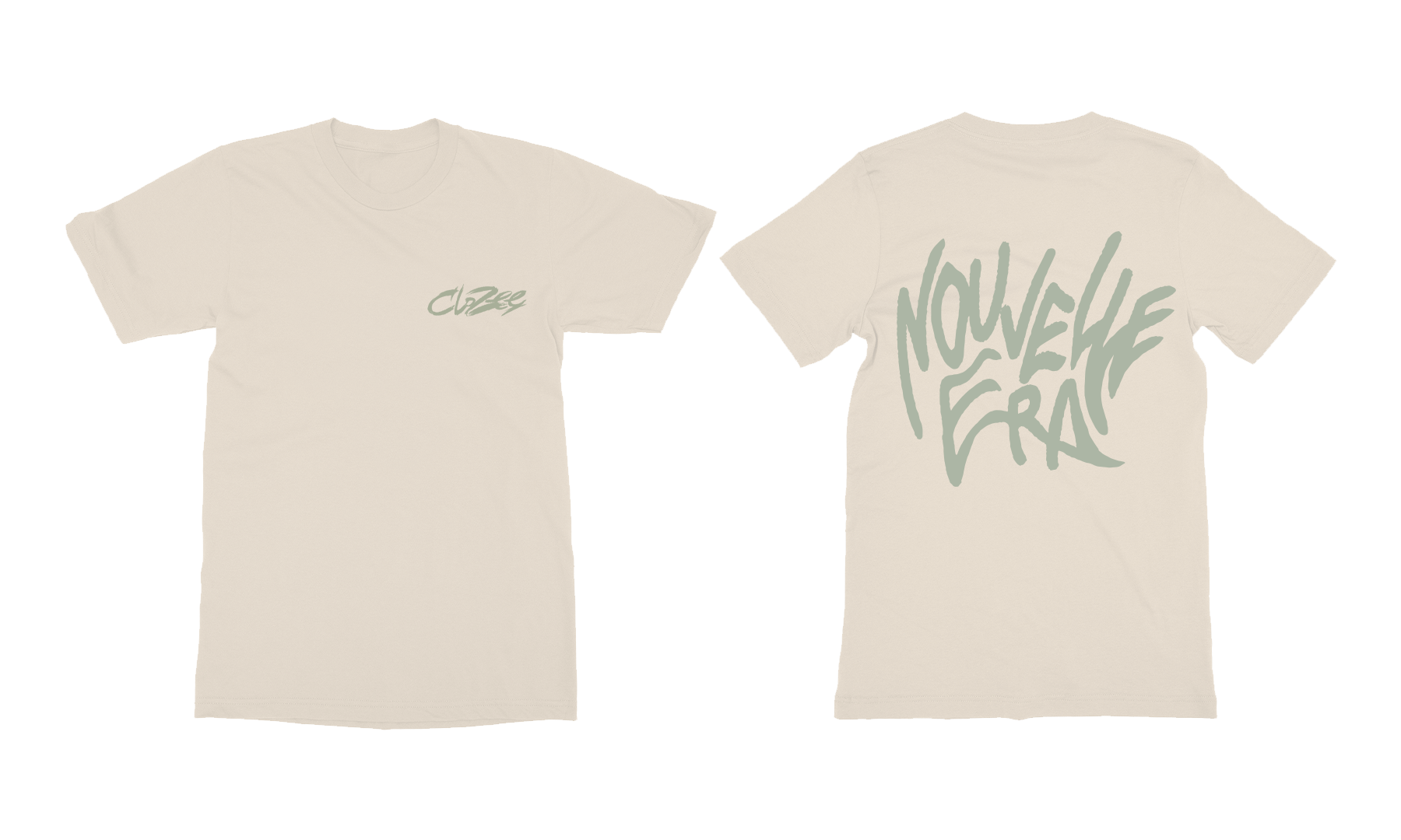 Cream Nouvelle Era Tee (6603940233310)