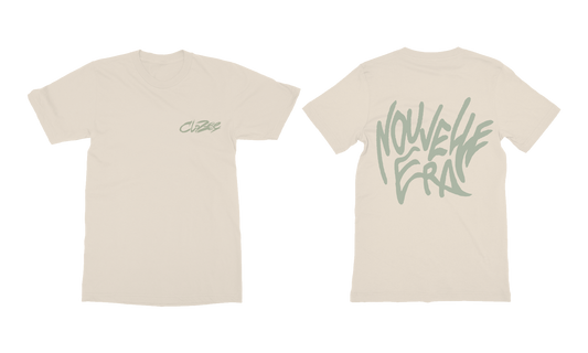 Cream Nouvelle Era Tee (6603940233310)