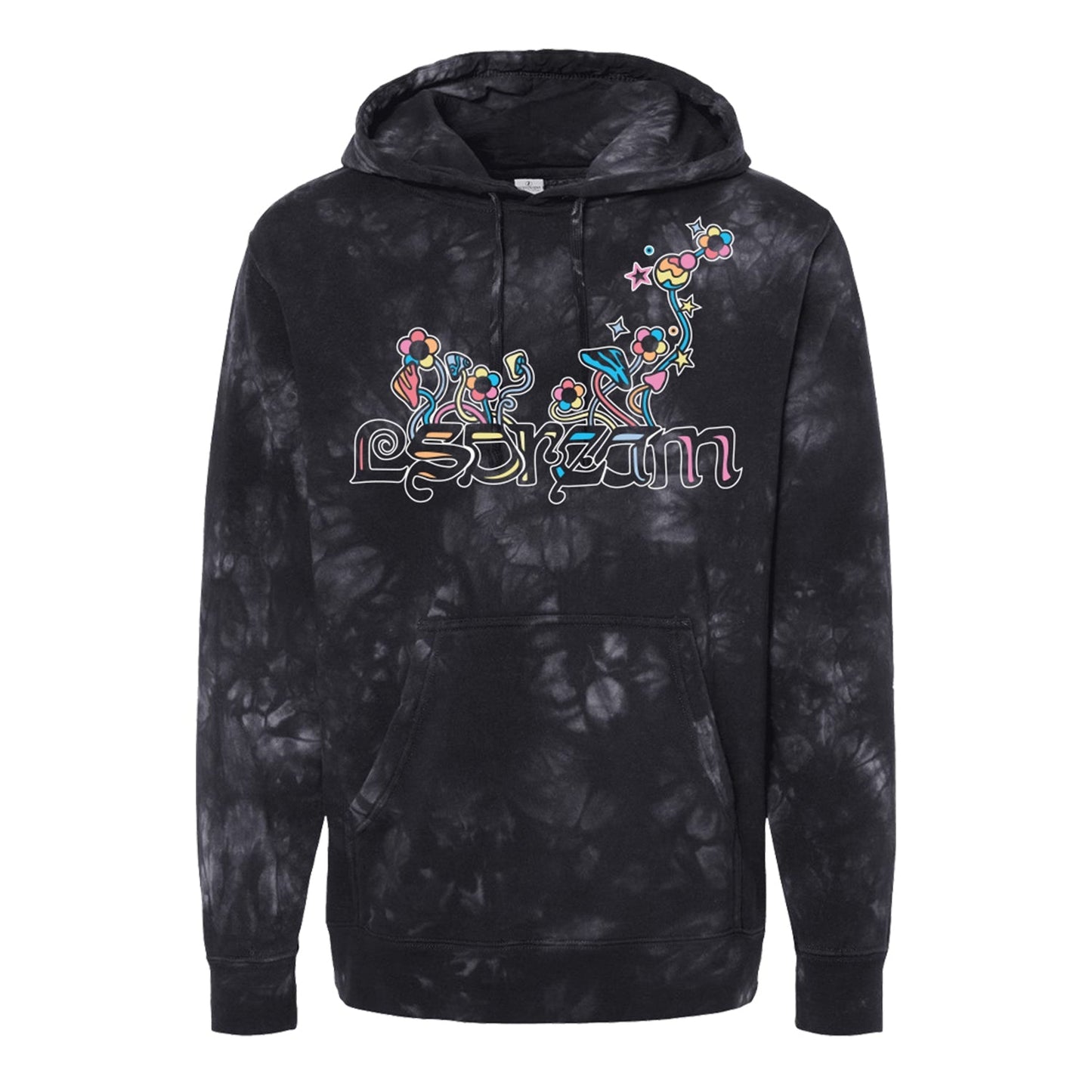 Cosmic Love Tie Dye Hoodie