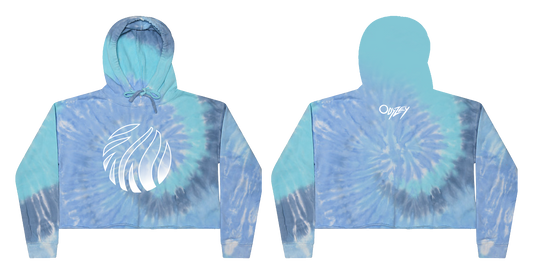 Odyzey Tiedye Crop Hoodie (Pre-Order) (6610901205086)