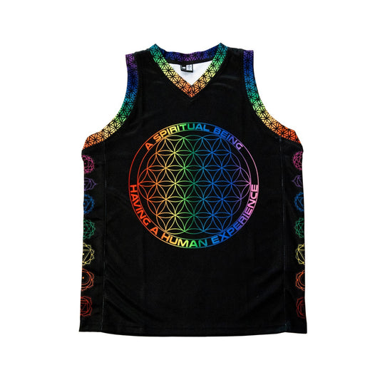 Spiritual Being Basketball Jersey