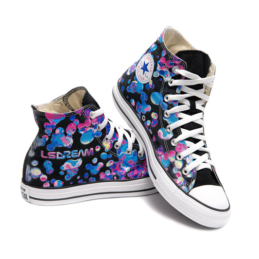 LSDREAM Custom Limited Edition Converse All-Star High Tops