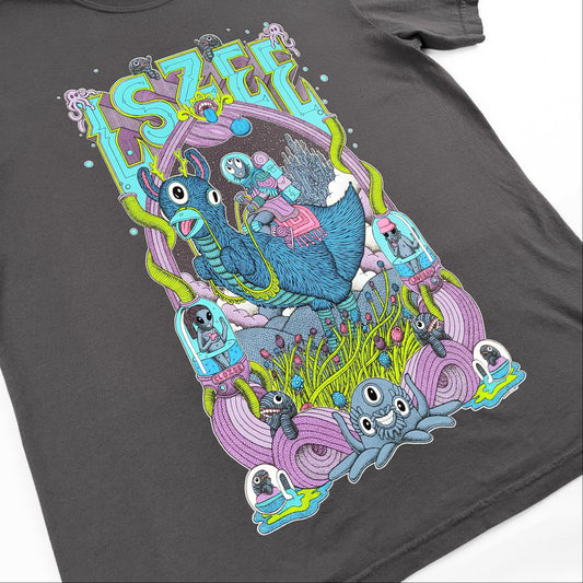 LSZEE - Enigma Tee - Graphite (pre order)