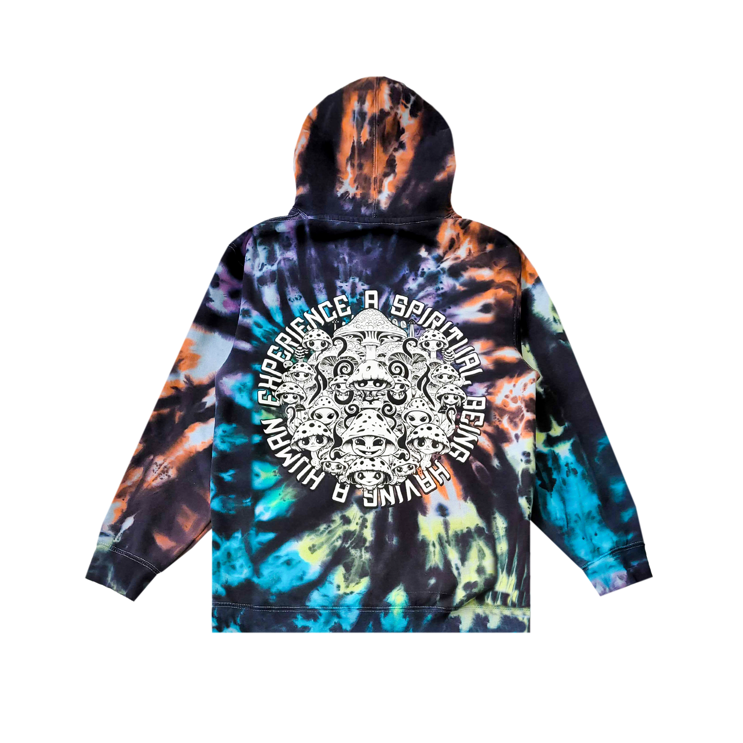 LSDREAM - Choose Your Adventure Tie Dye Hoodie