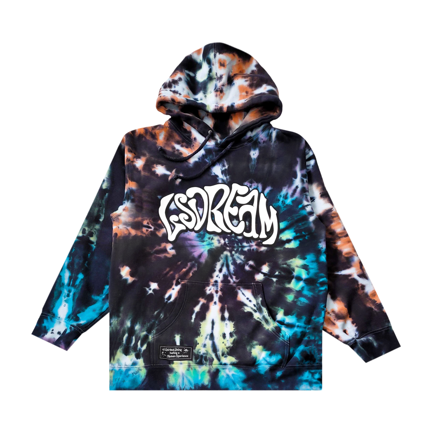 LSDREAM - Choose Your Adventure Tie Dye Hoodie