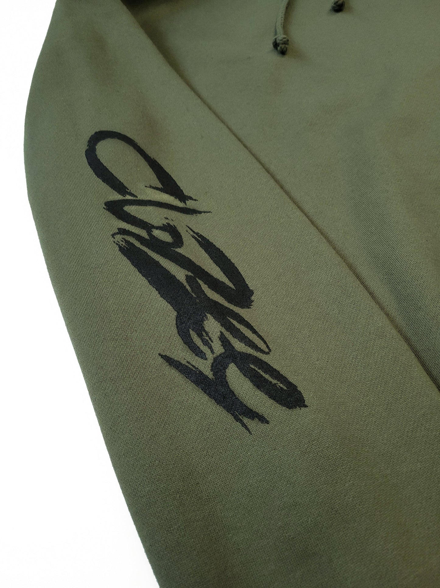 Green Earth Pullover Hoodie - Army Green