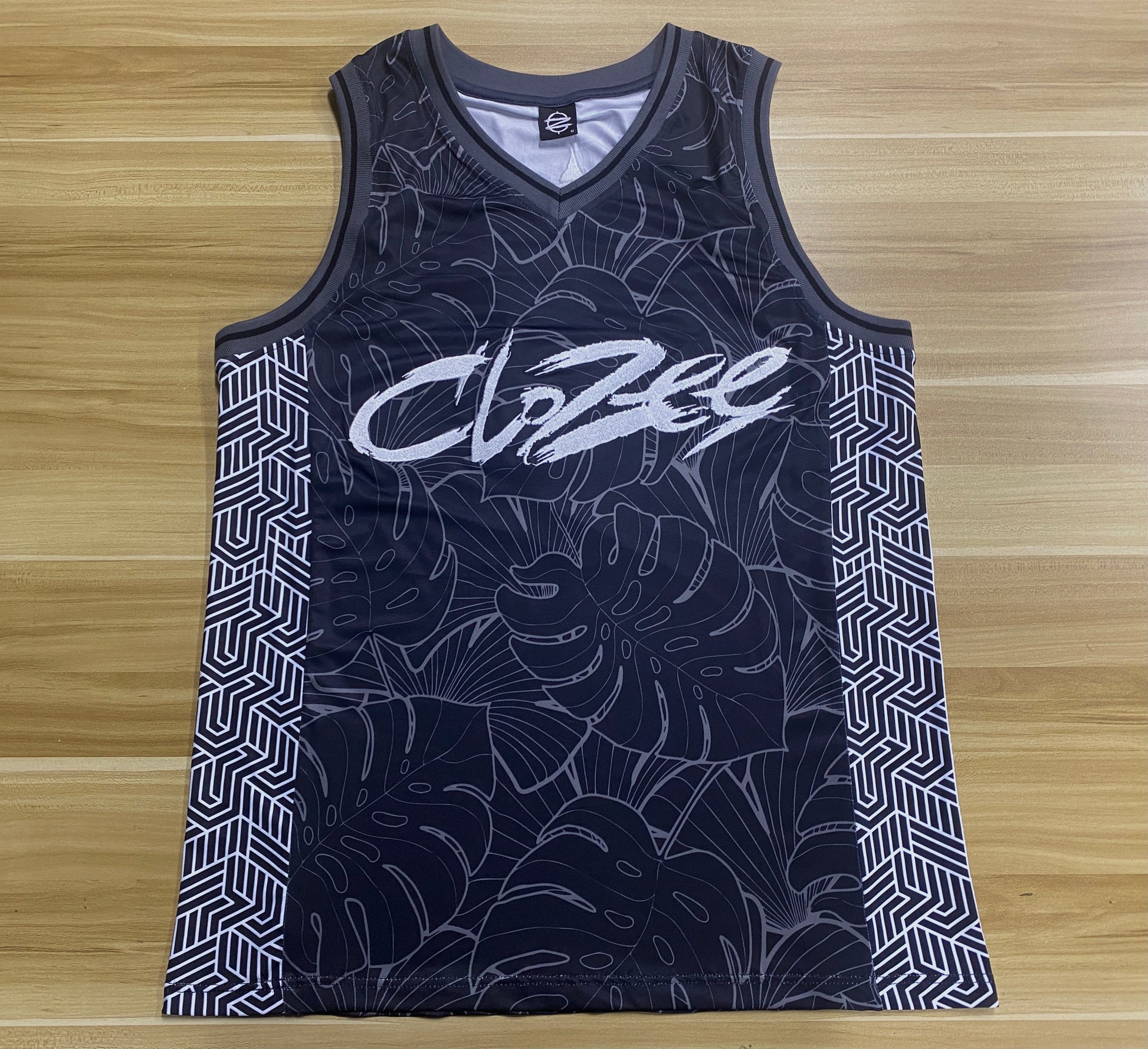 CloZee Tribe Jersey Black (6632049541214)