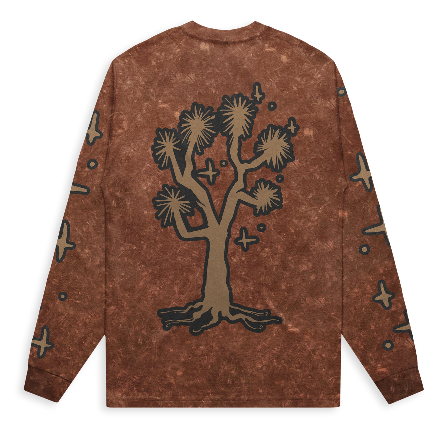 Avail 11/29 @ 11:11am PT - LSZEE - Joshua Tree Tie Dye Longsleeve