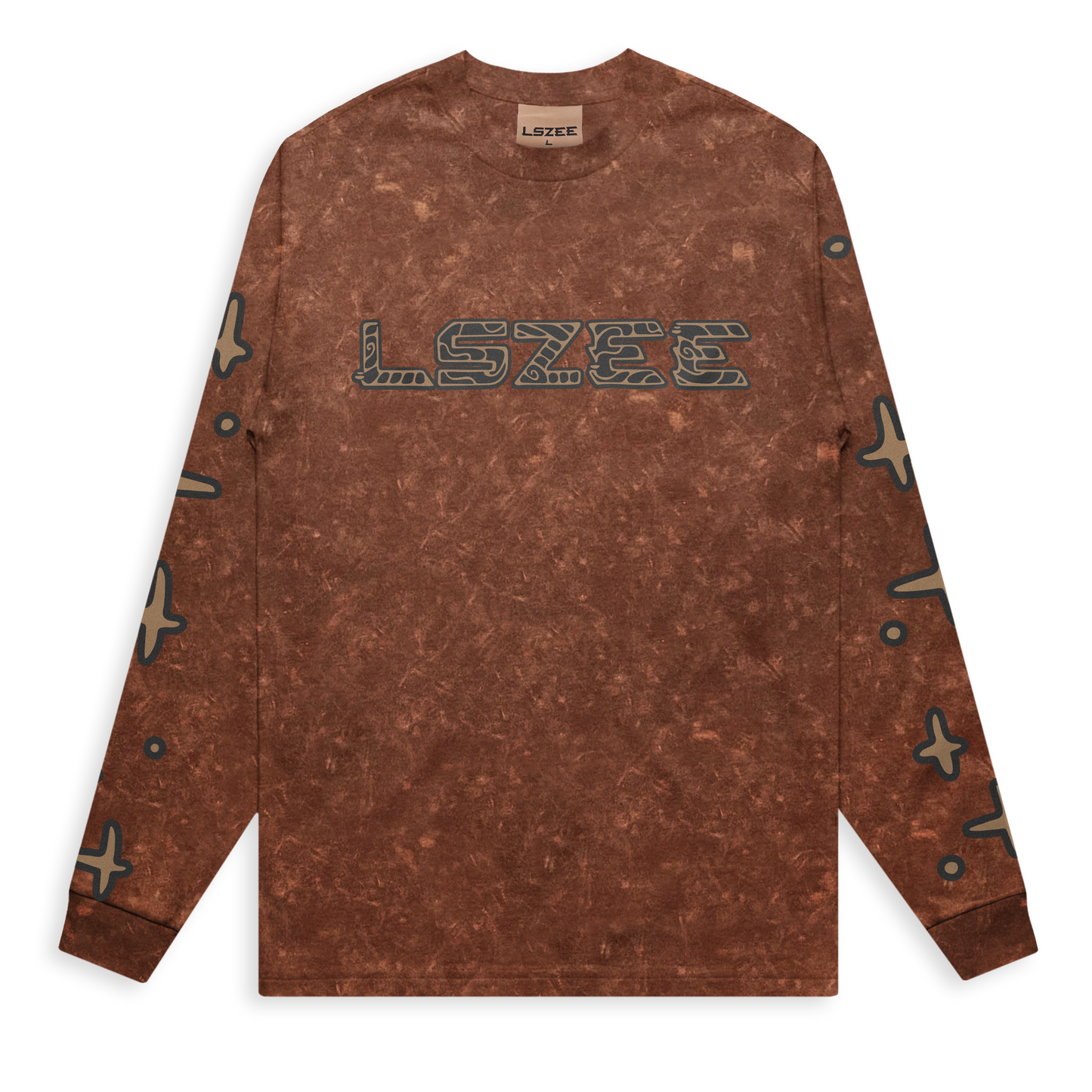 Avail 11/29 @ 11:11am PT - LSZEE - Joshua Tree Tie Dye Longsleeve