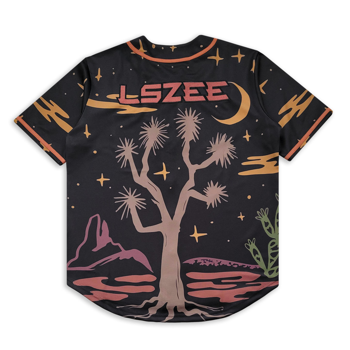 Avail 11/29 @ 11:11am PT - LSZEE - Joshua Tree Baseball Jersey