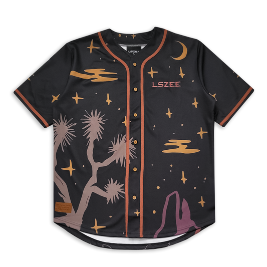 Avail 11/29 @ 11:11am PT - LSZEE - Joshua Tree Baseball Jersey