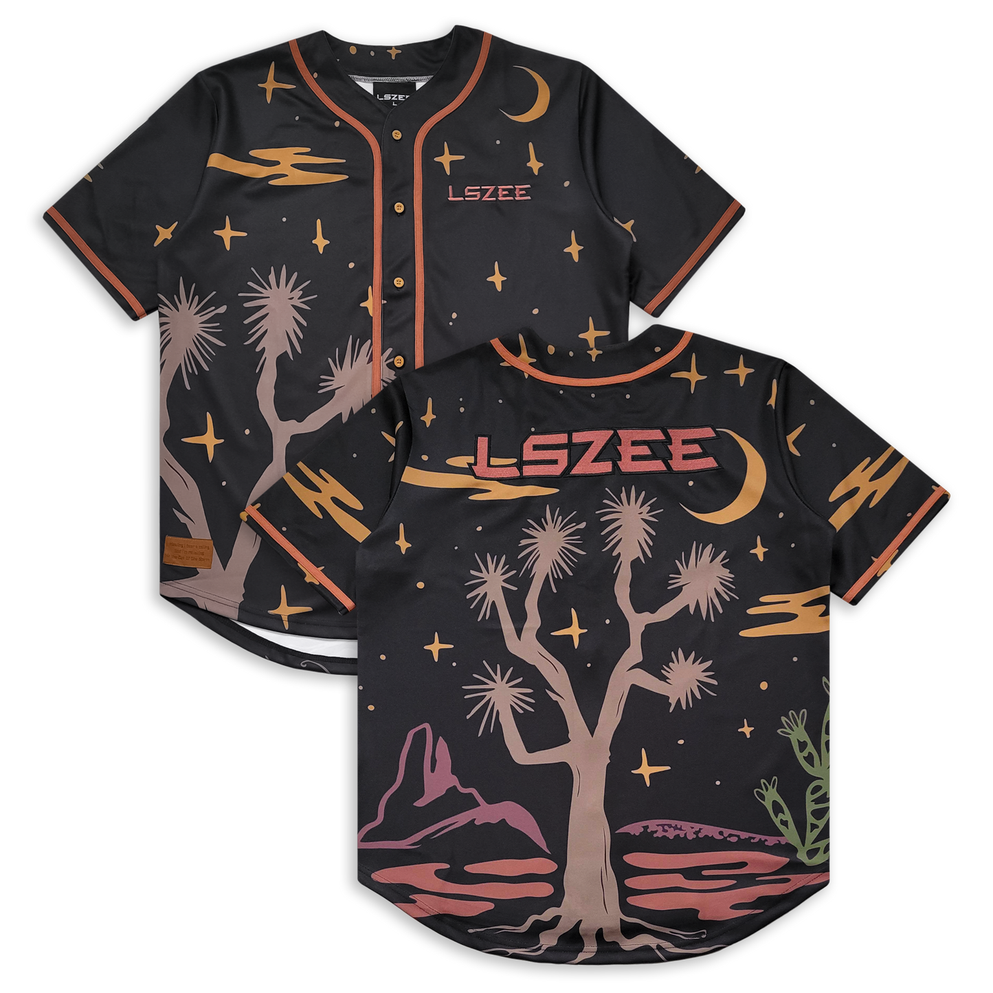 Avail 11/29 @ 11:11am PT - LSZEE - Joshua Tree Baseball Jersey