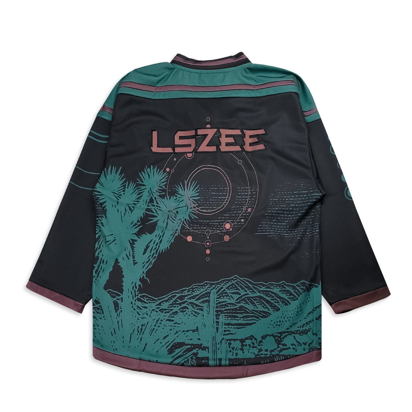 Avail 11/29 @ 11:11am PT - LSZEE - Joshua Tree Hockey Jersey