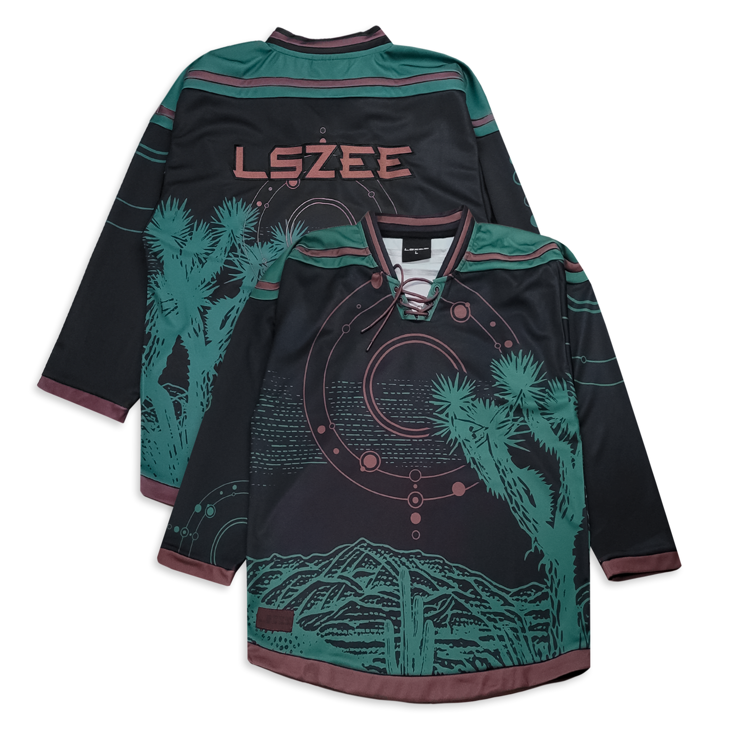 Avail 11/29 @ 11:11am PT - LSZEE - Joshua Tree Hockey Jersey