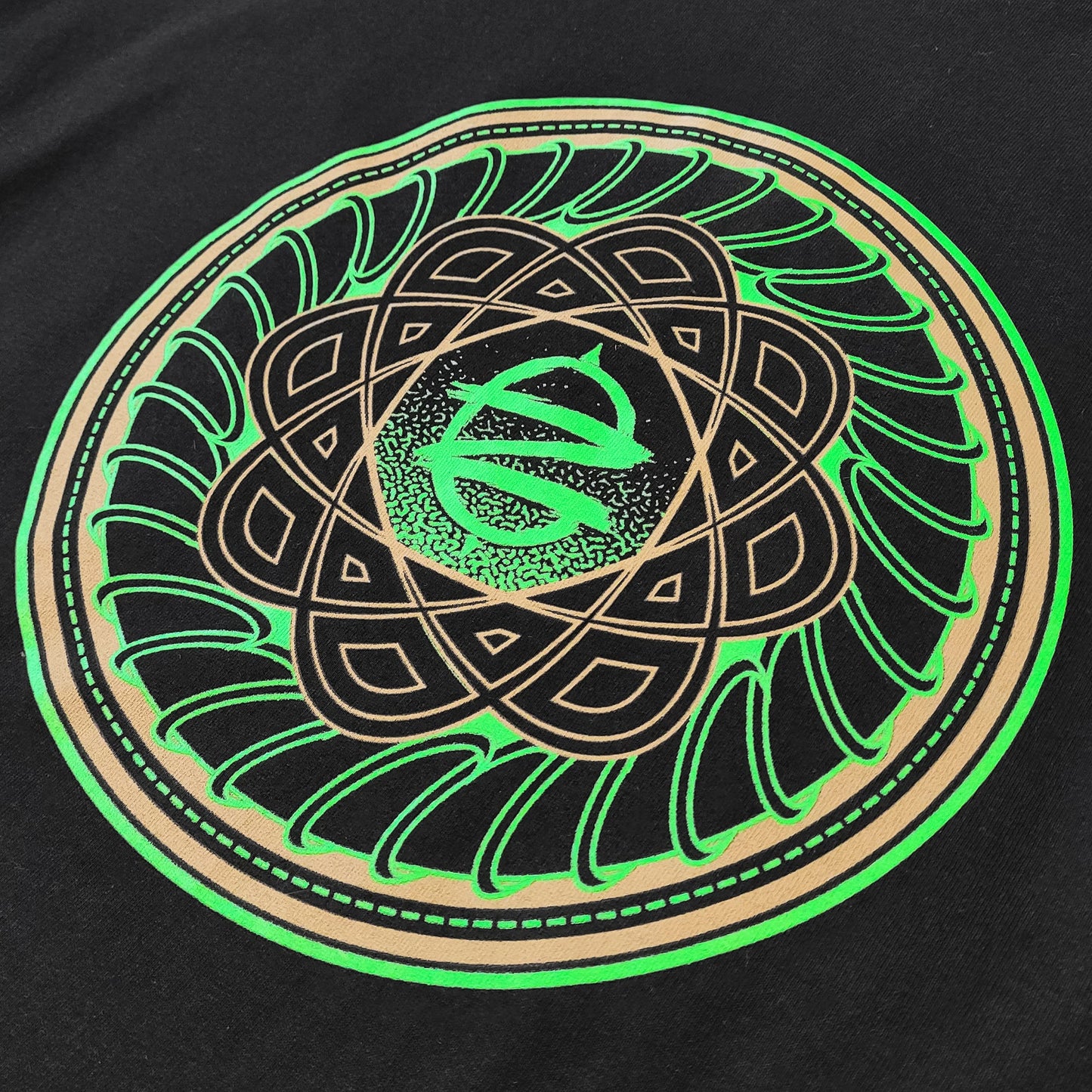 Green Earth Long Sleeve - Black