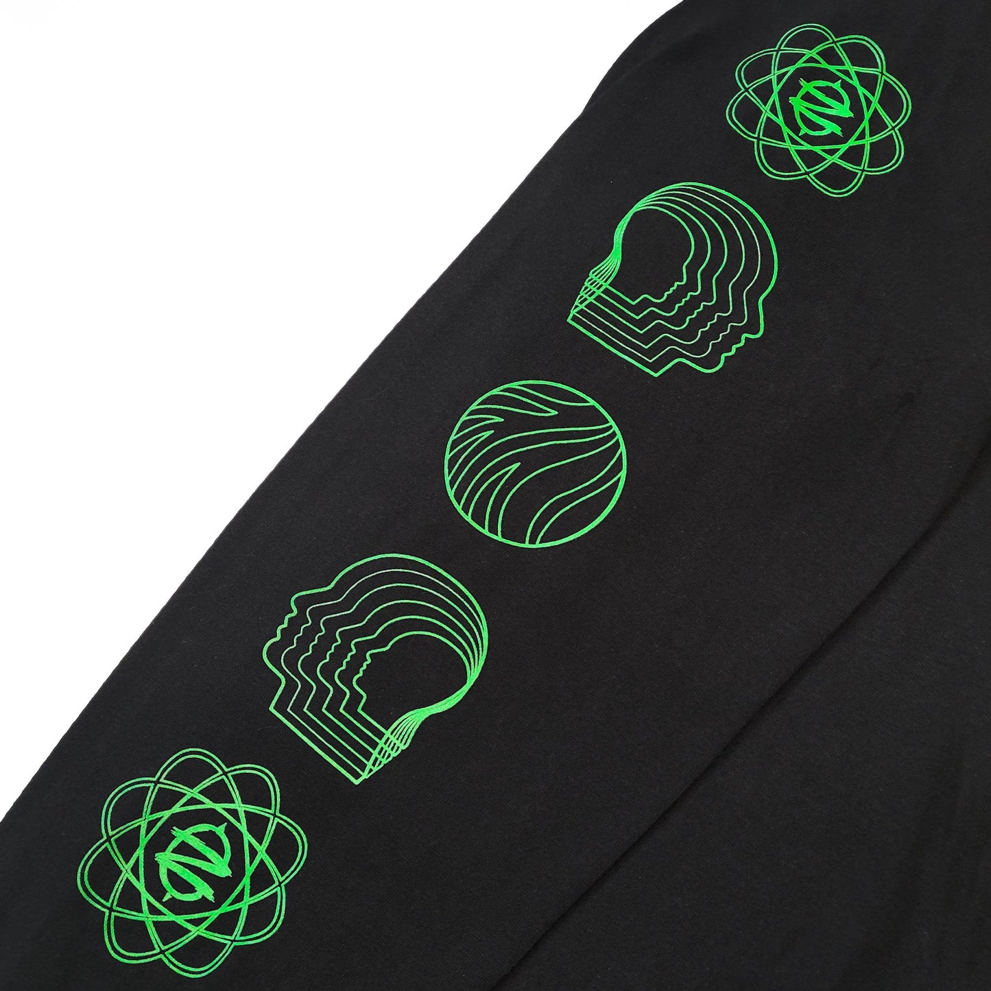 Green Earth Long Sleeve - Black