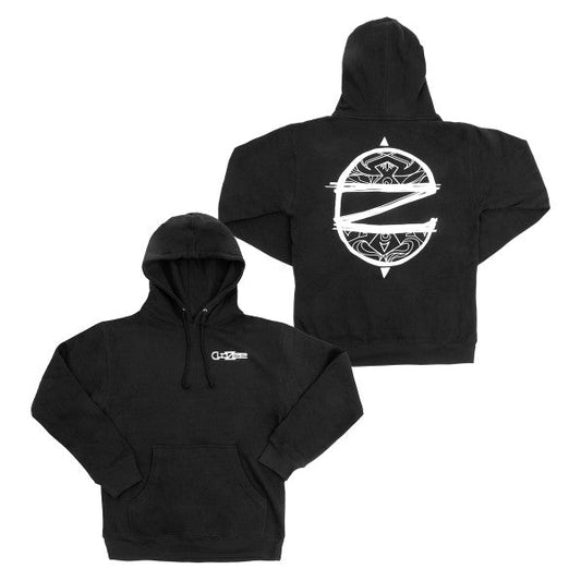 CLOZEE LOGO BLACK PULLOVER (6538062725214)