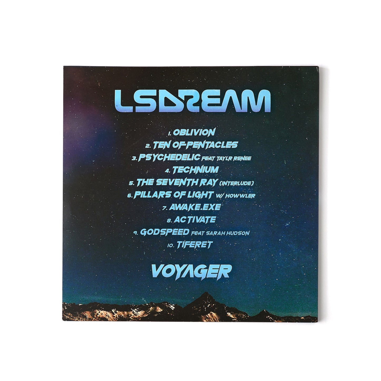 LSDREAM - VOYAGER Vinyl [3XLP]