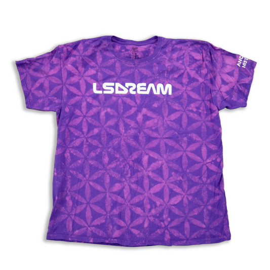 LSDREAM x Ancient History Flower of Life Tee V1