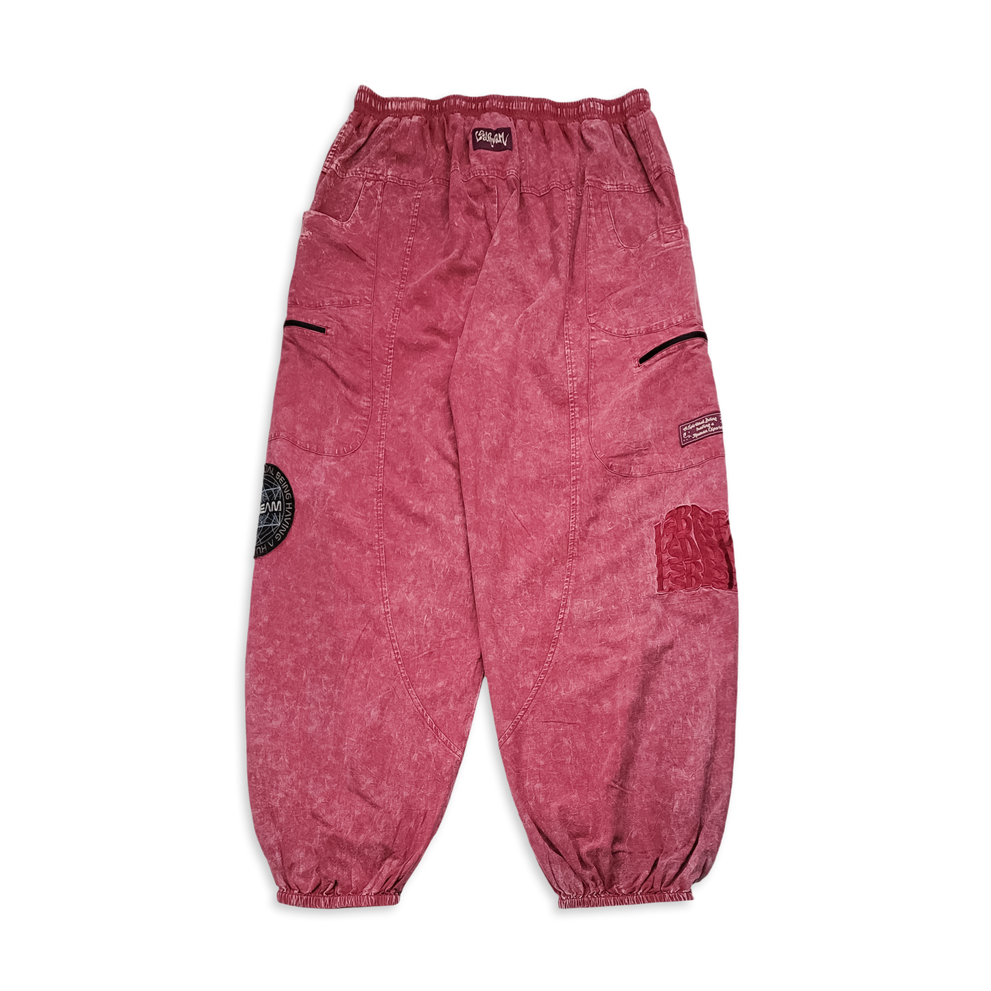 Avail 11/29 @ 11:11am PT - LSDREAM - Dope Beetz Harem Pants - Maroon