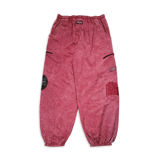 Avail 11/29 @ 11:11am PT - LSDREAM - Dope Beetz Harem Pants - Maroon