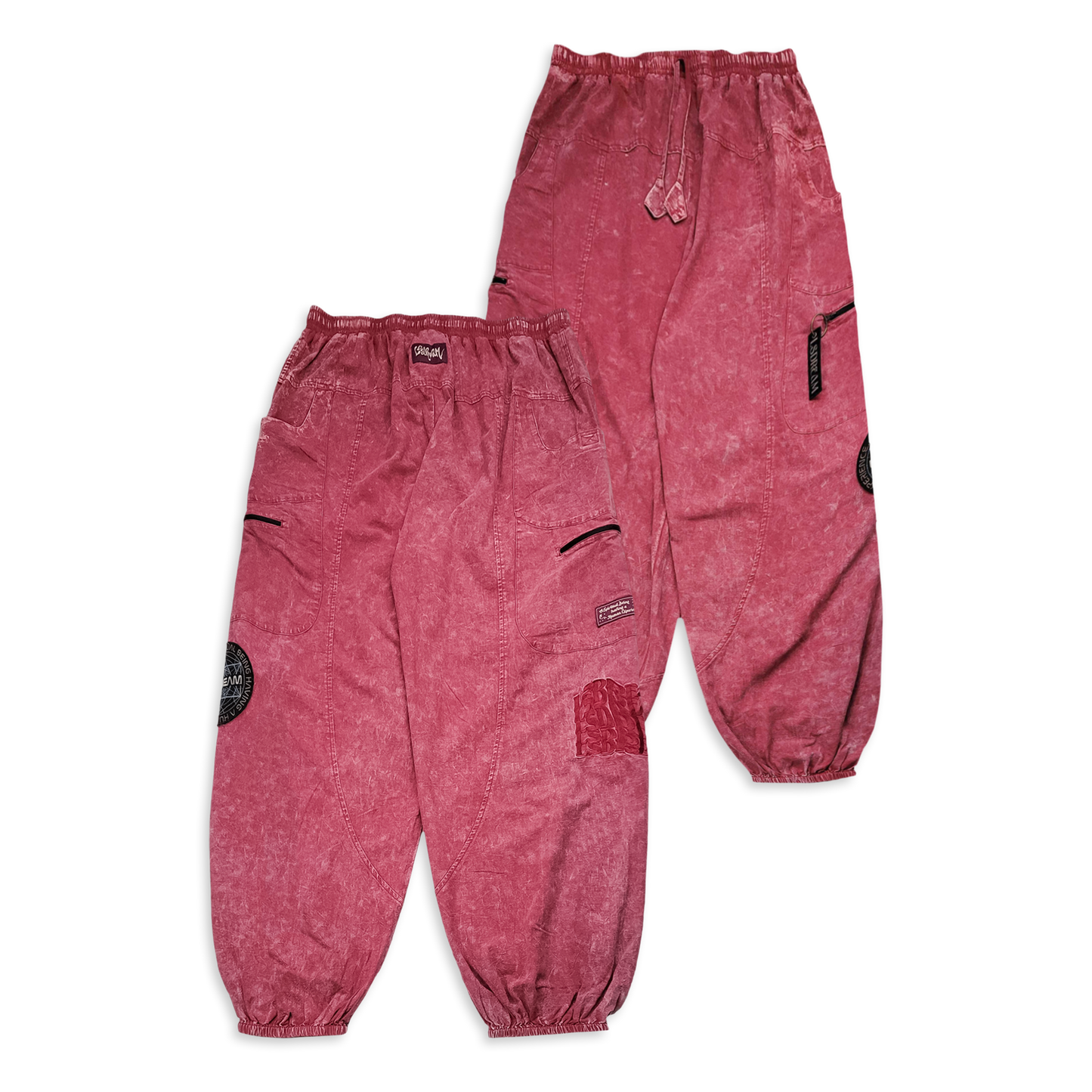 Avail 11/29 @ 11:11am PT - LSDREAM - Dope Beetz Harem Pants - Maroon